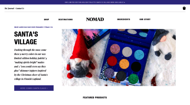 nomadmakeup.com