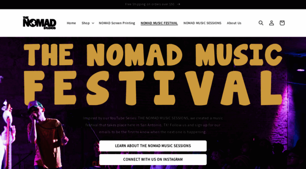 nomadmusicfestival.com