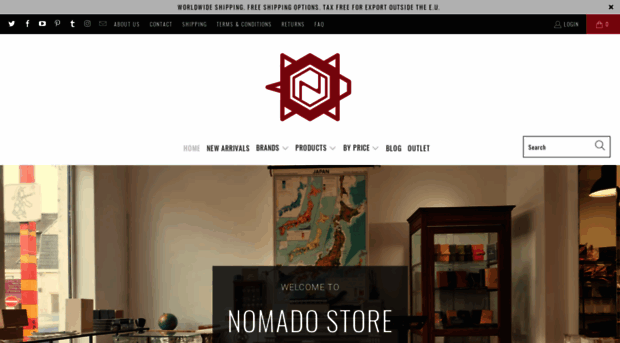 nomadostore.com