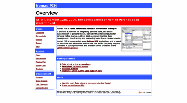 nomadpim.sourceforge.net