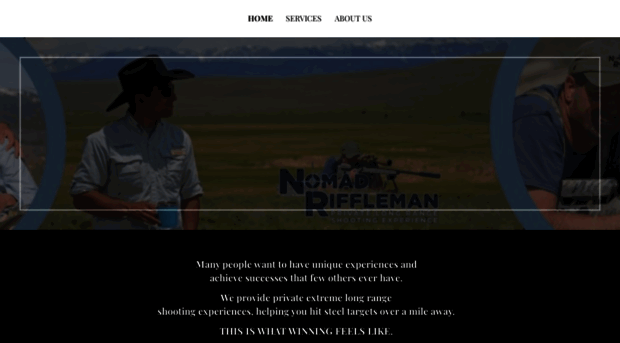 nomadrifleman.com