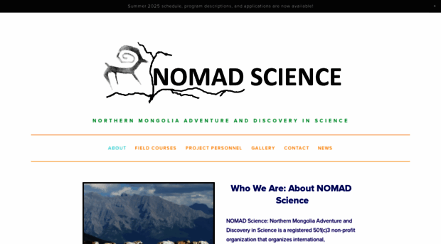 nomadsciencemongolia.com