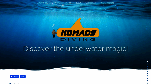 nomadsdiving.com