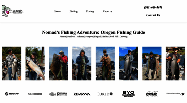 nomadsfishingadventures.com