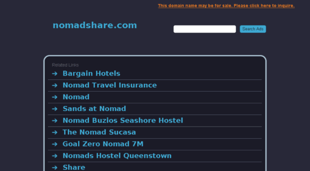 nomadshare.com