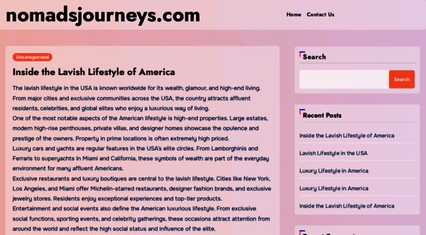 nomadsjourneys.com