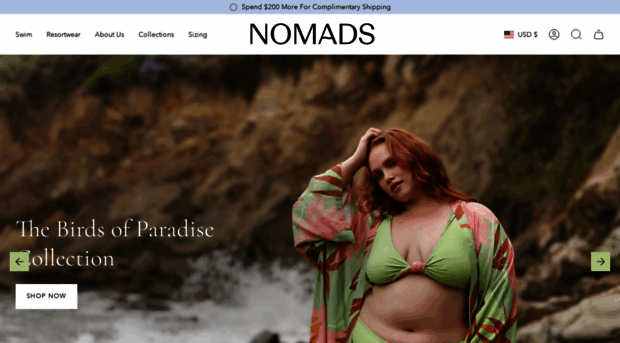 nomadsswimwear.com