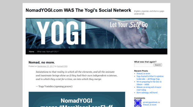 nomadyogi.com