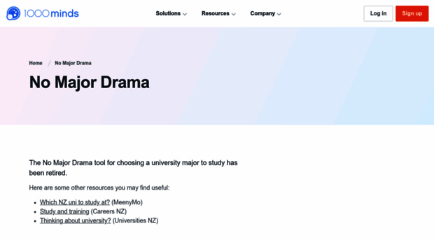 nomajordrama.co.nz