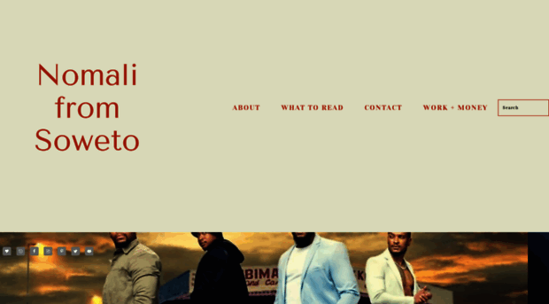 nomalifromsoweto.com