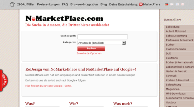 nomarketplace.com