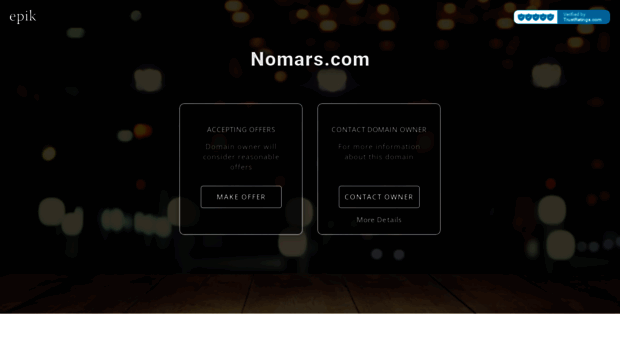 nomars.com