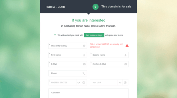 nomat.com