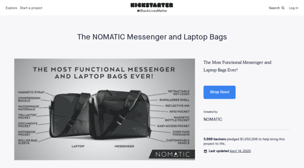 nomatic-bags.projectdomino.com