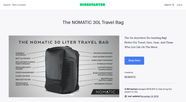 nomatic-travel-bag.projectdomino.com