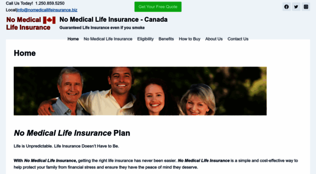 nomedicallifeinsurance.biz