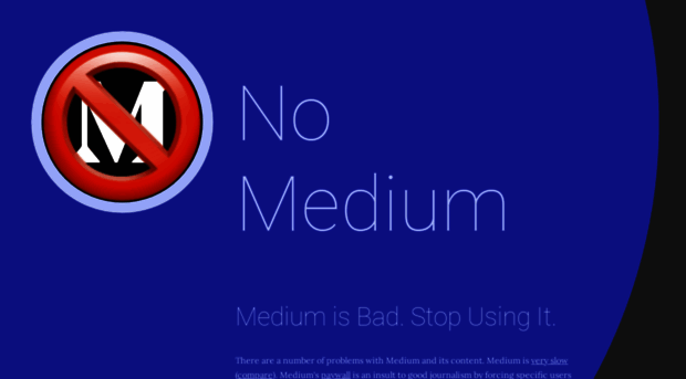 nomedium.dev