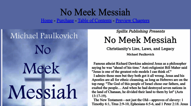 nomeekmessiah.com