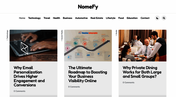 nomefy.com