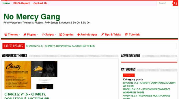 nomercygang.com