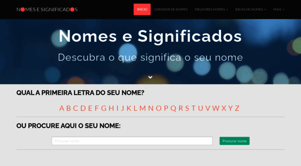 nomesesignificados.com