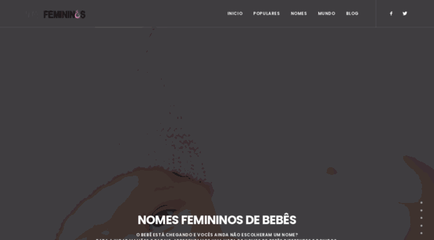 nomesfemininos.com