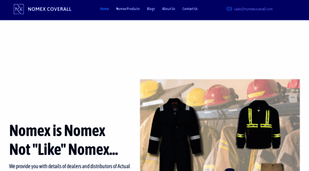 nomexcoverall.com