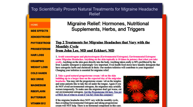 nomigraineheadache.com