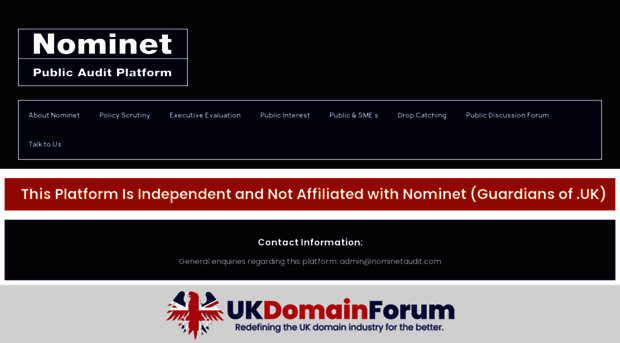 nominetaudit.com