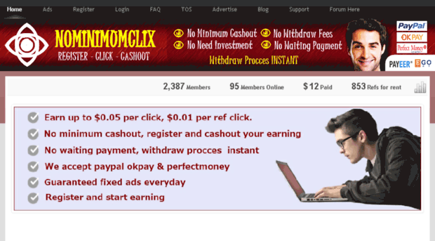 nominimumclix.com