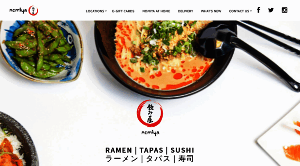 nomiyarestaurant.com