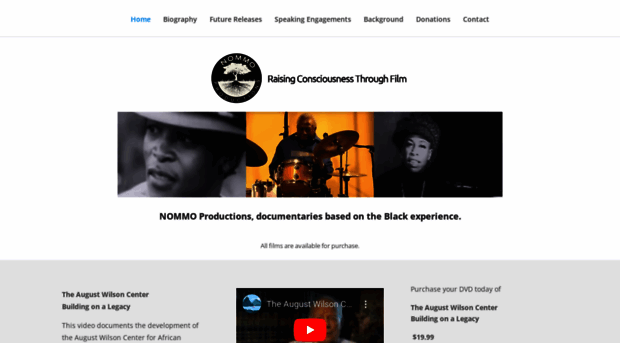 nommoproductions.com