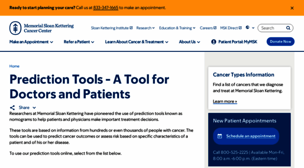 nomograms.mskcc.org