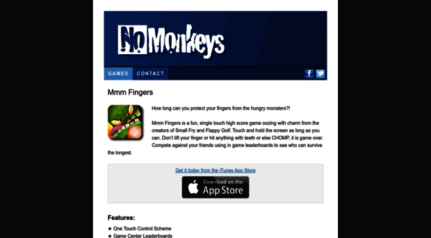 nomonkeys.com