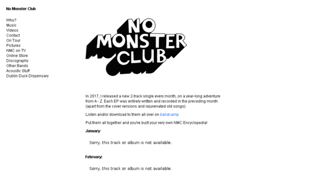 nomonsterclub.com