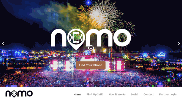 nomophone.com