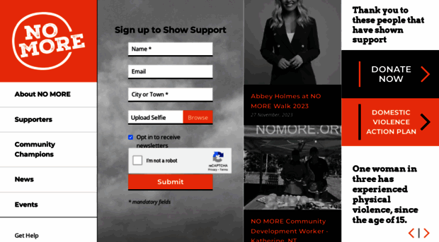 nomore.org.au