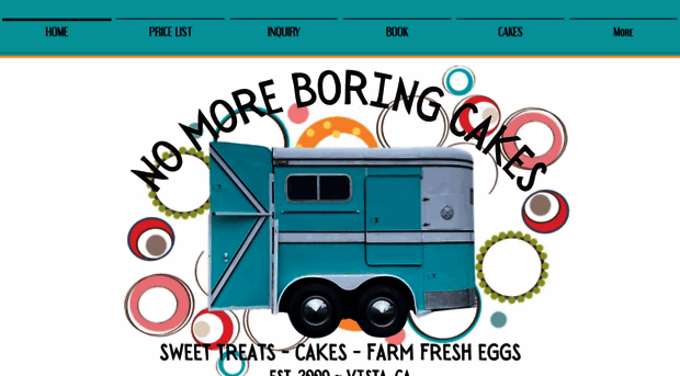 nomoreboringcakes.com