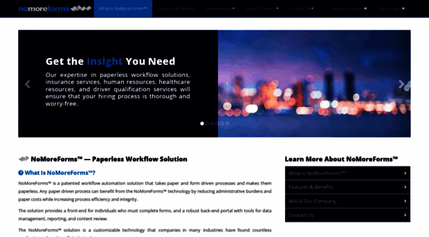 nomoreforms.com