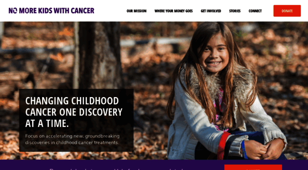 nomorekidswithcancer.org