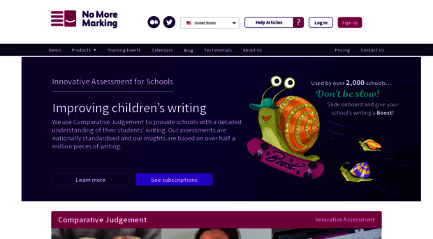 nomoremarking.com