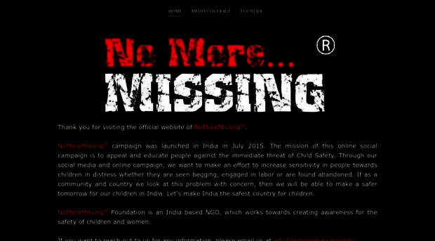 nomoremissing.com