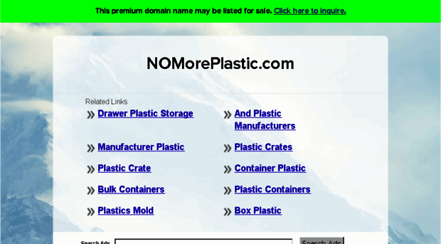 nomoreplastic.com