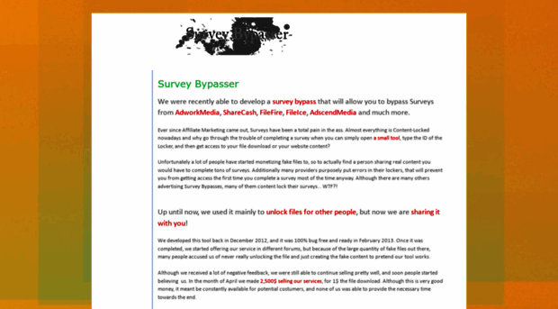 nomoresurvey.blogspot.com