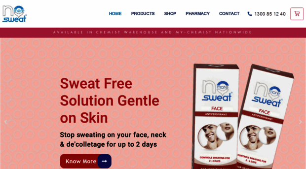 nomoresweat.net