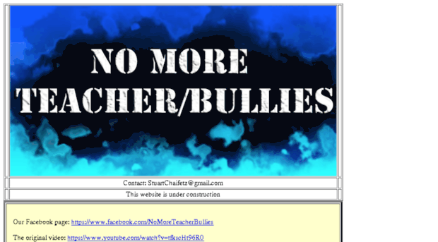 nomoreteacherbullies.com