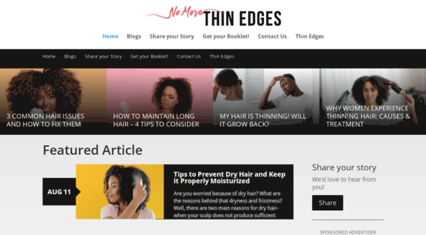 nomorethinedges.com