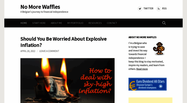 nomorewaffles.com