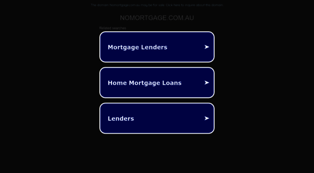 nomortgage.com.au