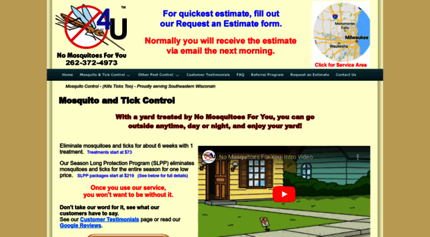 nomosquitoes4u.com